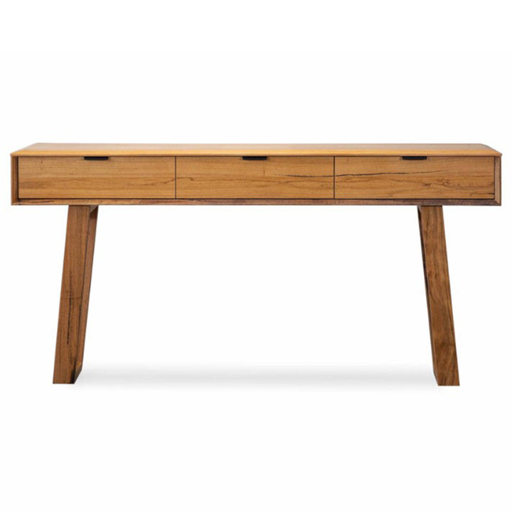 St Ives 3 Drawer Timber Console Hall Table