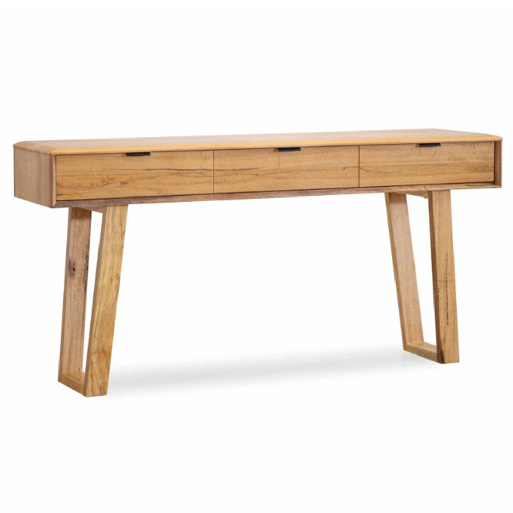 St Ives 3 Drawer Timber Console Hall Table