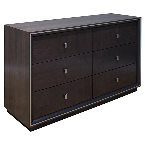 Monaco 6 Drawer Chest Of Drawers Dresser