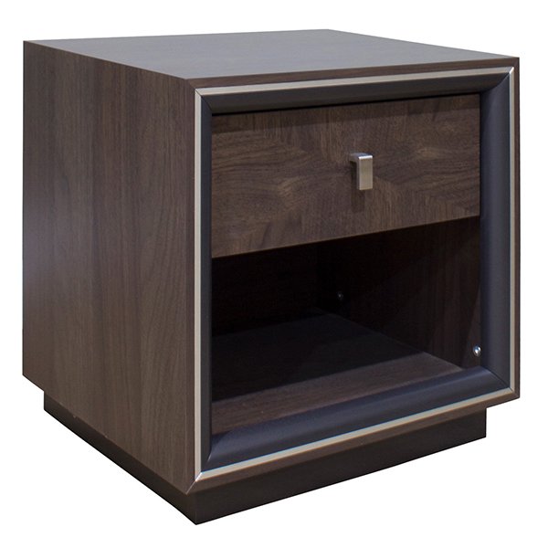 Monaco 1 Drawer Bedside