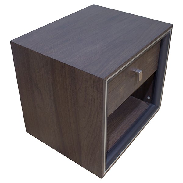 Monaco 1 Drawer Bedside