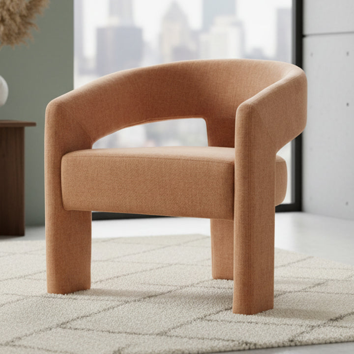 Stampede Chair - Burnt Orange