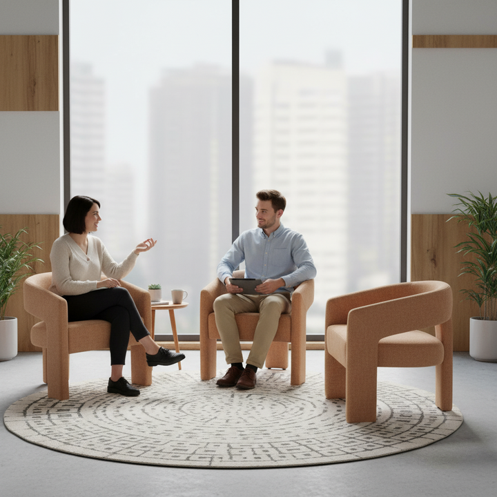 Stampede Chair - Burnt Orange