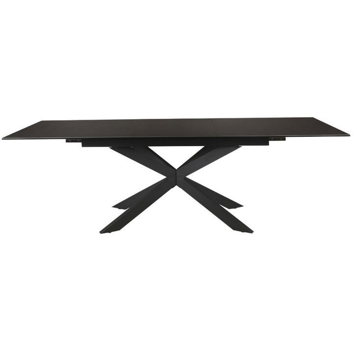 Starla Extension Dining Table - Dark Grey