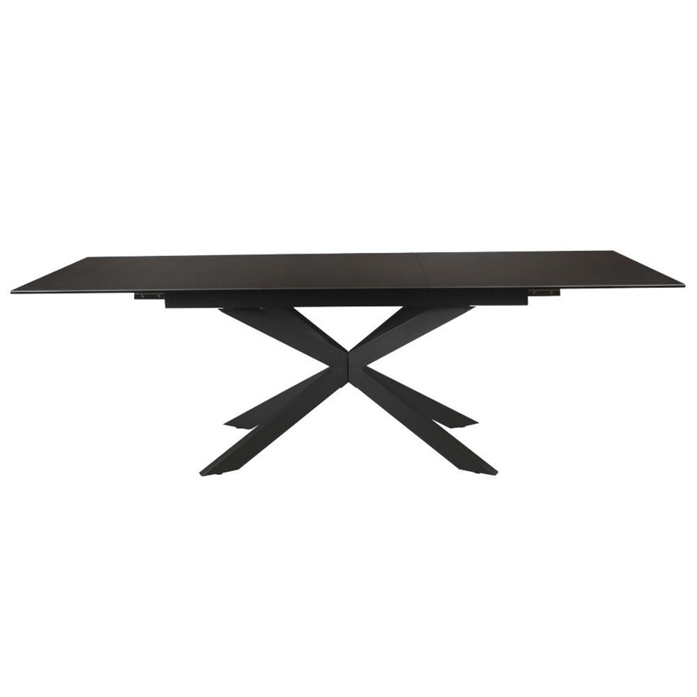 Starla Extension Dining Table - Dark Grey