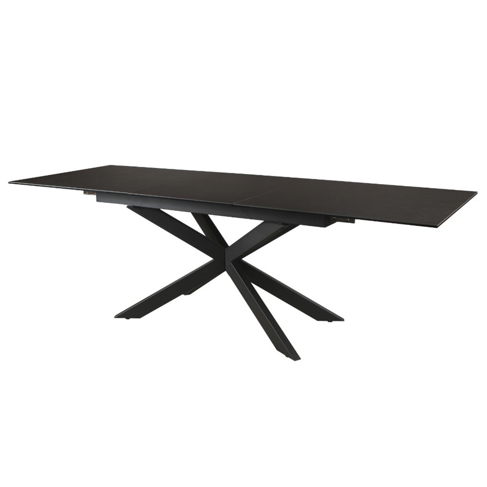 Starla Extension Dining Table - Dark Grey