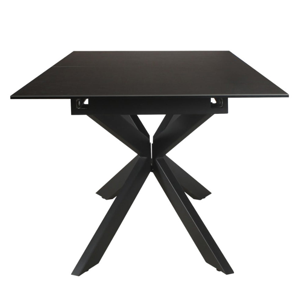 Starla Extension Dining Table - Dark Grey