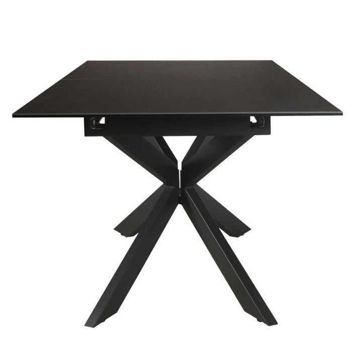 Starla Extension Dining Table - Dark Grey