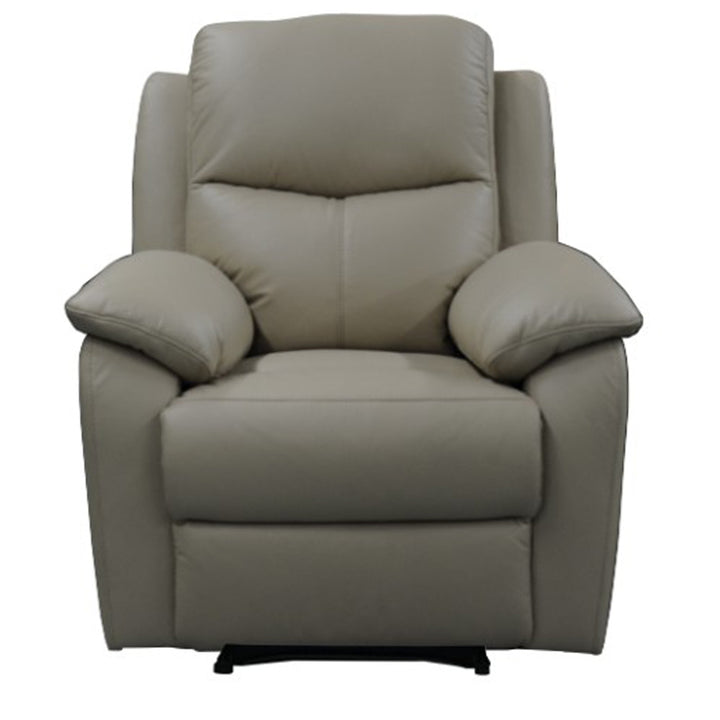 Stratford Leather Recliner Armchair - Taupe