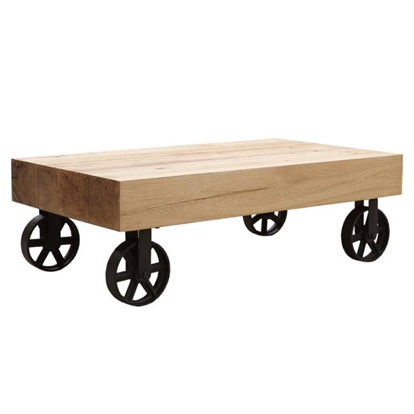 Stratton Trolley Coffee Table