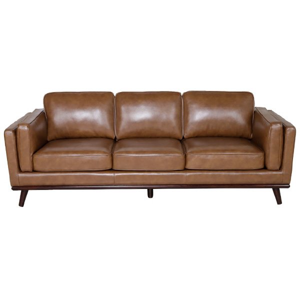 Baxter 3 Seater + 2 Seater Leather Sofa Set