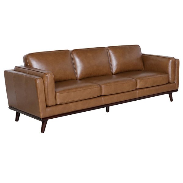 Baxter 3 Seater + 2 Seater Leather Sofa Set