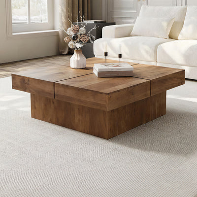 Stuart Acacia Wood Coffee Table