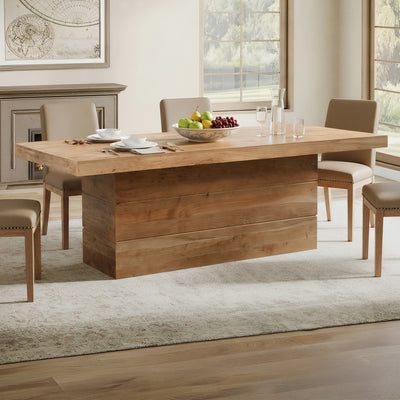 Stuart 240cm Acacia Wood Dining Table