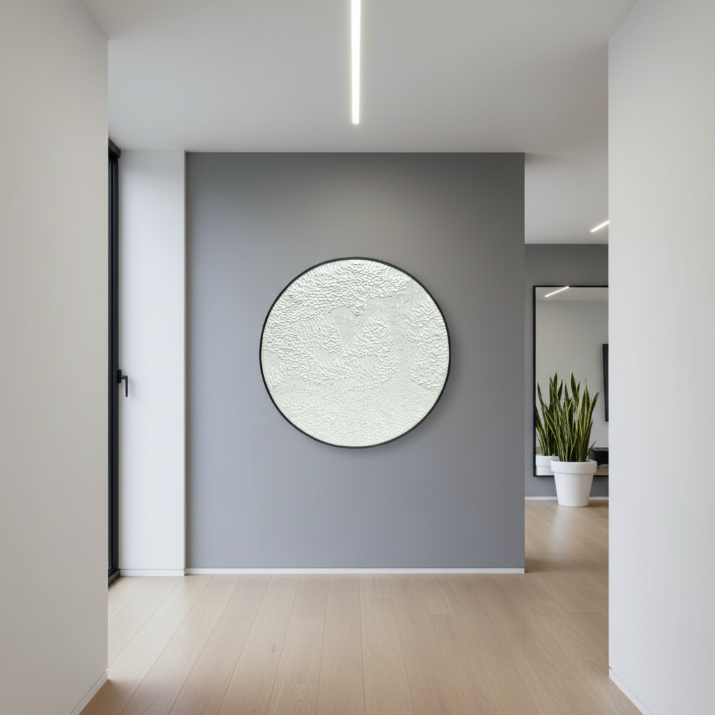 Surge Leather Wall Art