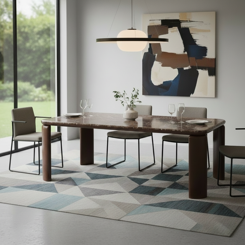 Surry Hills Marble Dining Table