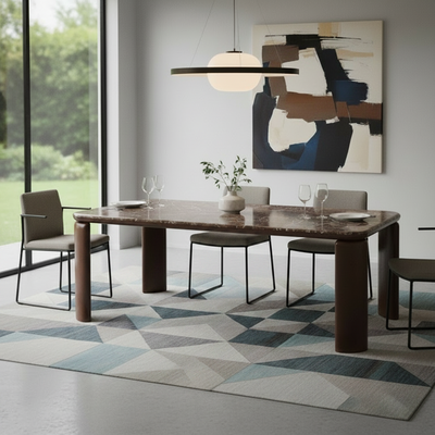 Surry Hills Marble Dining Table