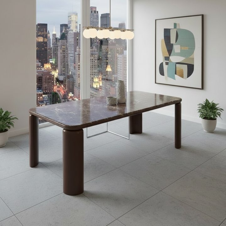 Surry Hills Marble Dining Table