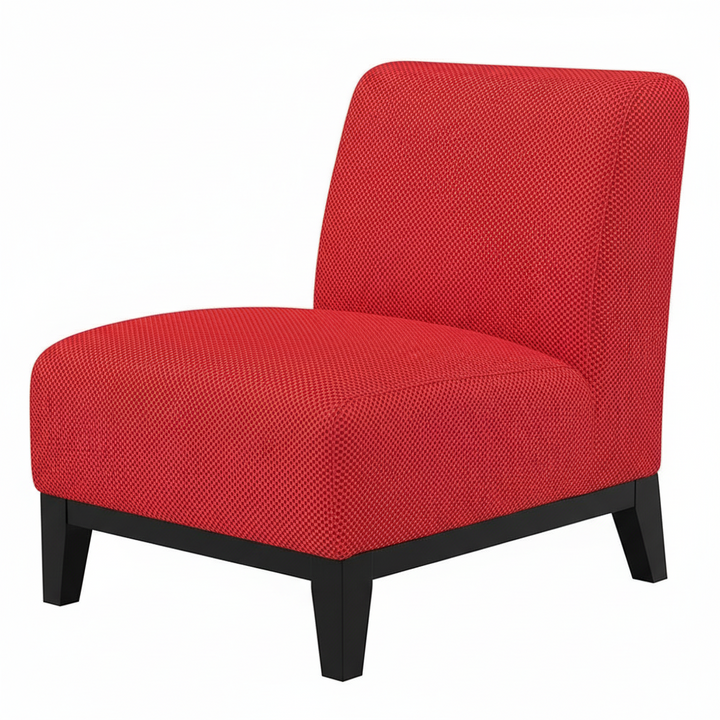 Syed Upholstered Accent Chair - Red