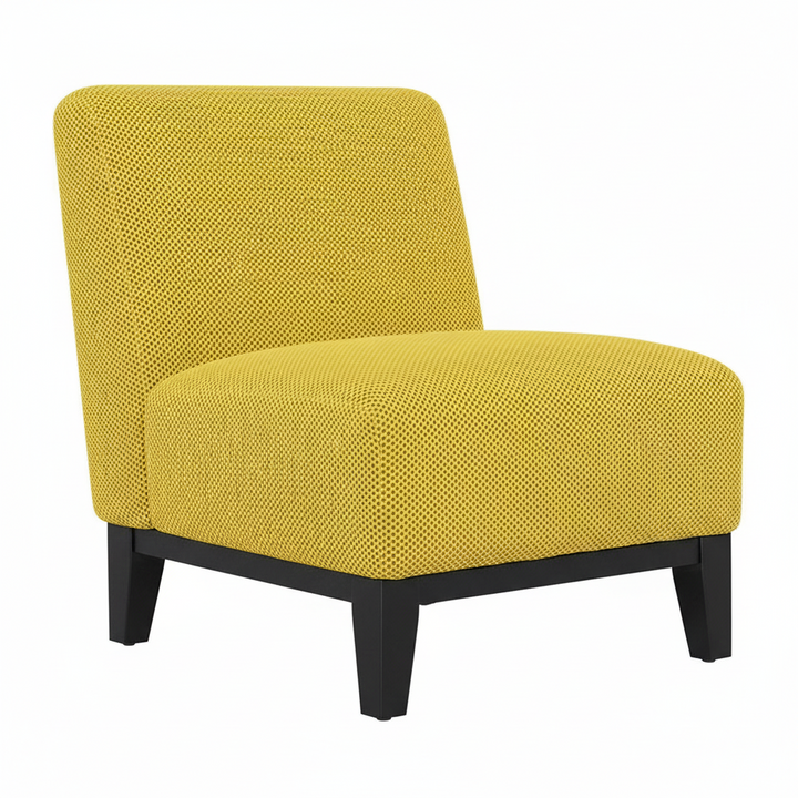 Syed Upholstered Accent Chair - Yellow