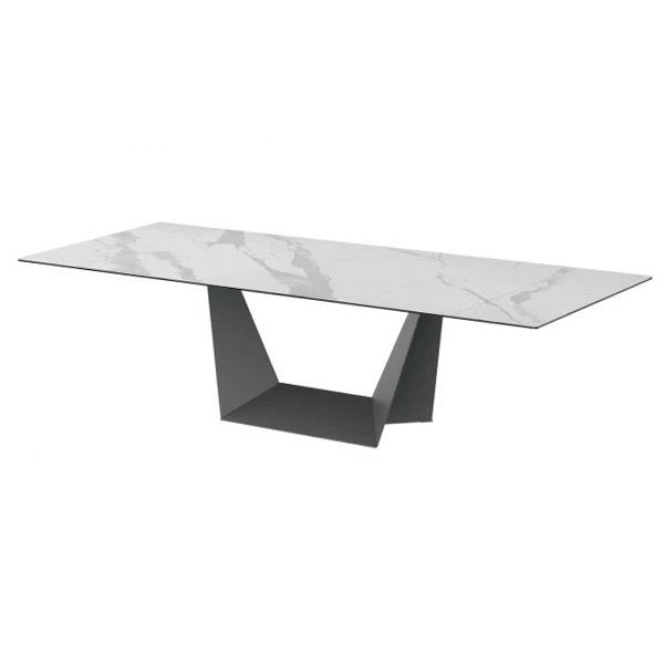 Sydney Extension Dining Table - Marmo Ceramic