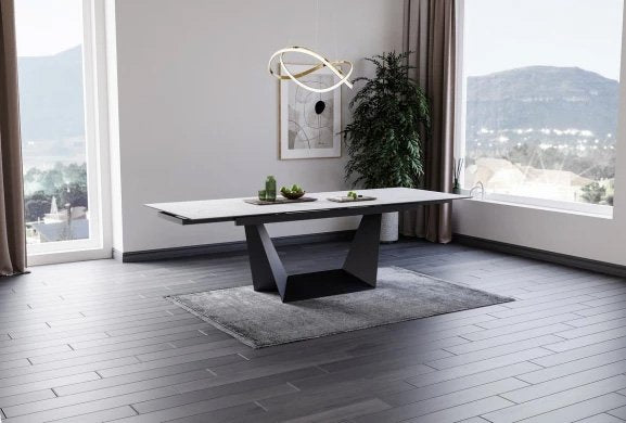 Sydney Extension Dining Table - Marmo Ceramic