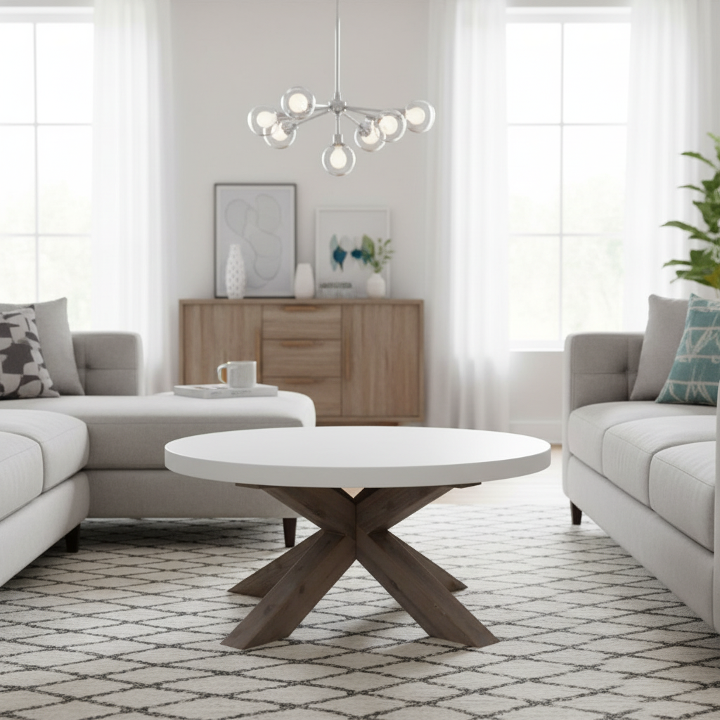 Tacoma Round Coffee Table