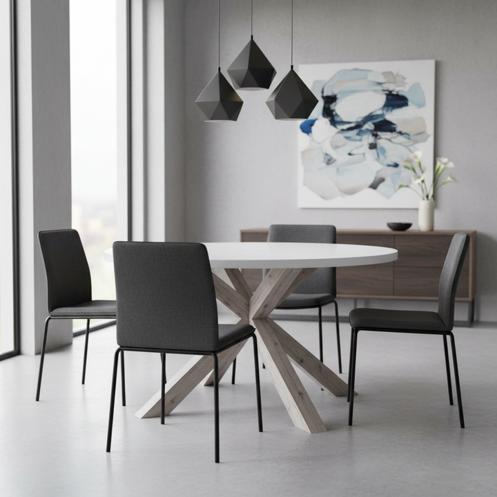 Tacoma Round Dining Table