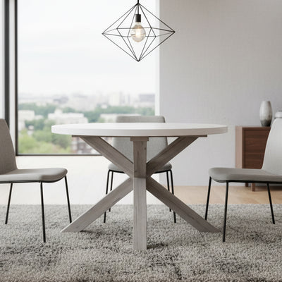 Tacoma Round Dining Table