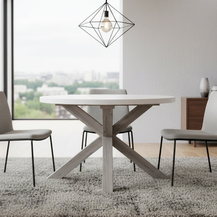 Tacoma Round Dining Table