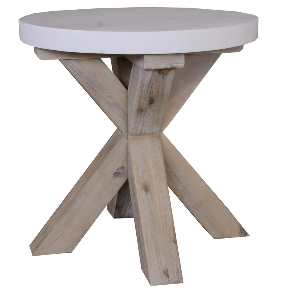 Tacoma Round Side Table