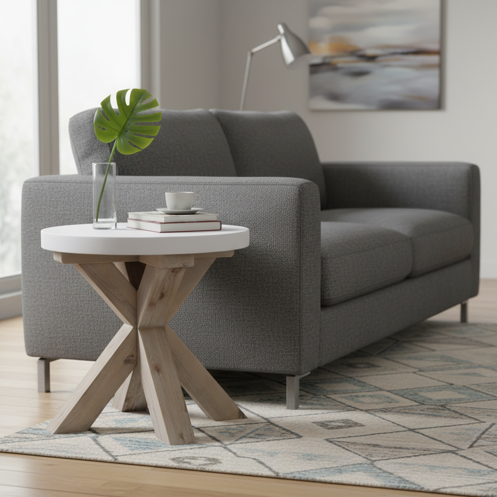 Tacoma Round Side Table