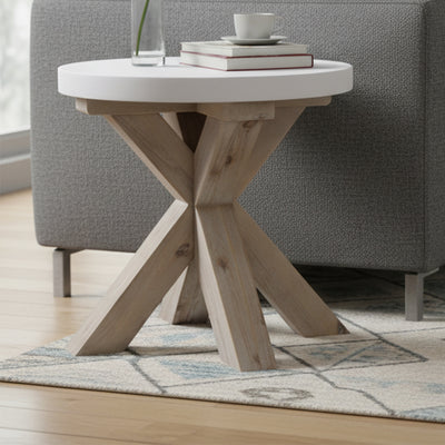 Tacoma Round Side Table