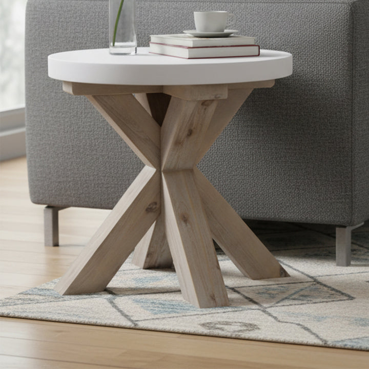 Tacoma Round Side Table