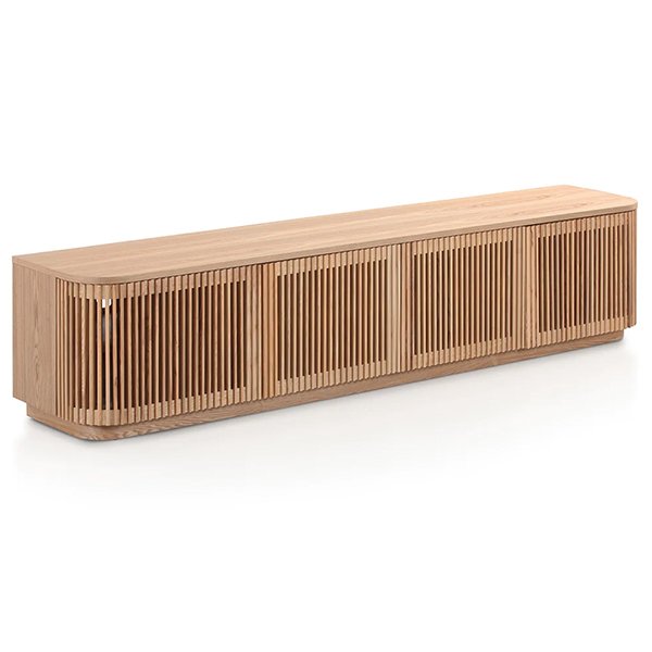 Tahlia 2m TV Entertainment Unit - Natural