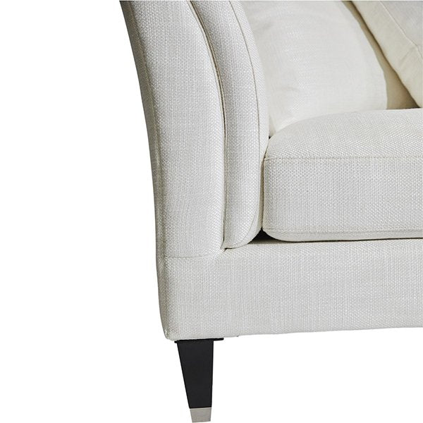 Tailor 3 Seater Sofa - Ivory Linen