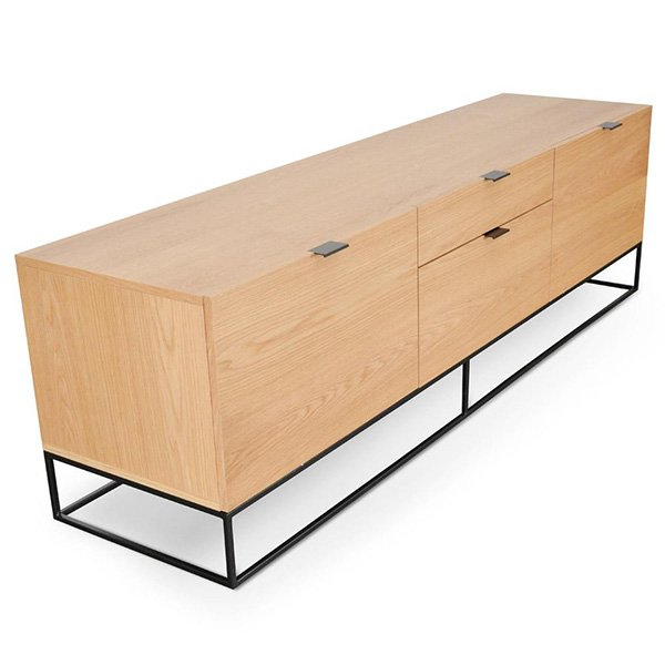 Talia Entertainment TV Unit - Natural Oak