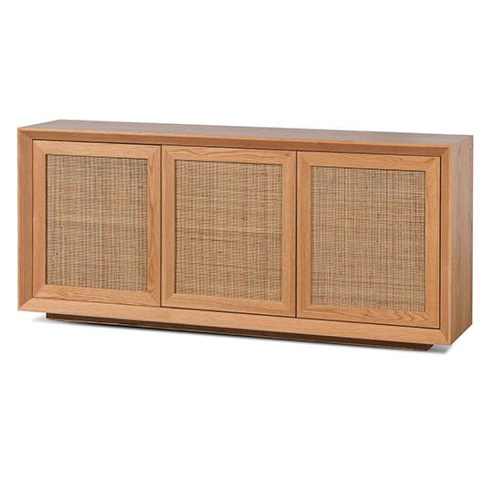 Talley Rattan Doors 1.8m Buffet Unit - Natural