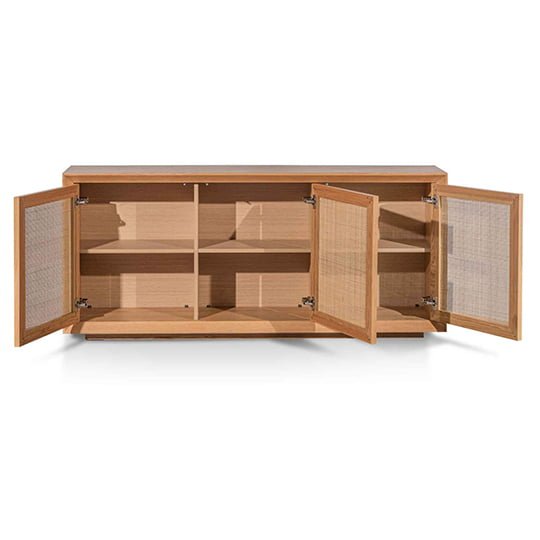 Talley Rattan Doors 1.8m Buffet Unit - Natural