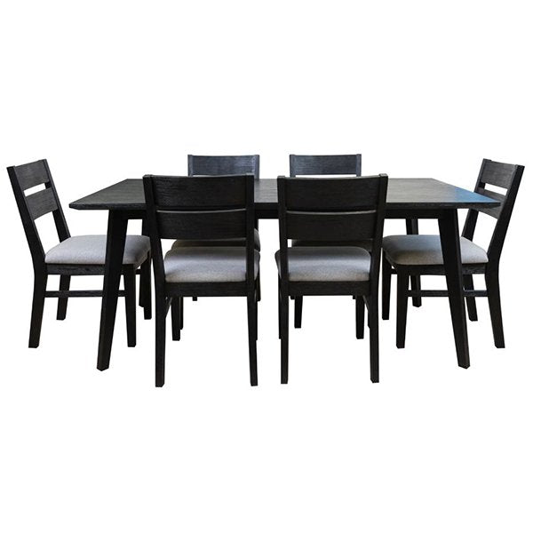 Tallong 7 Piece Solid Timber Dining Set