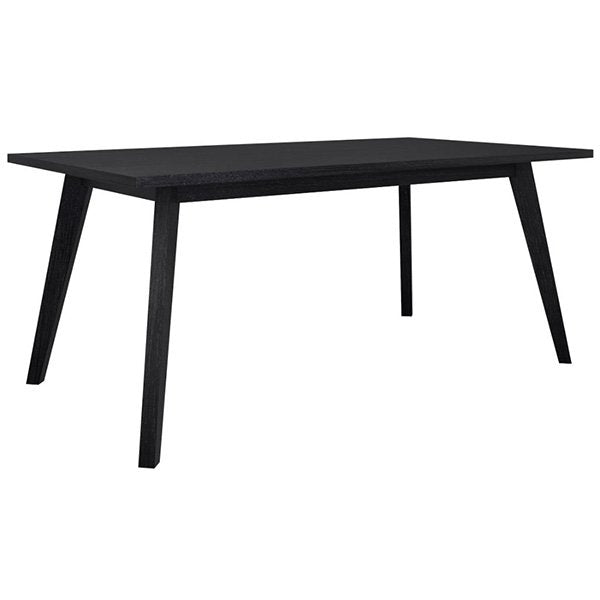 Tallong Solid Timber Dining Table - Black