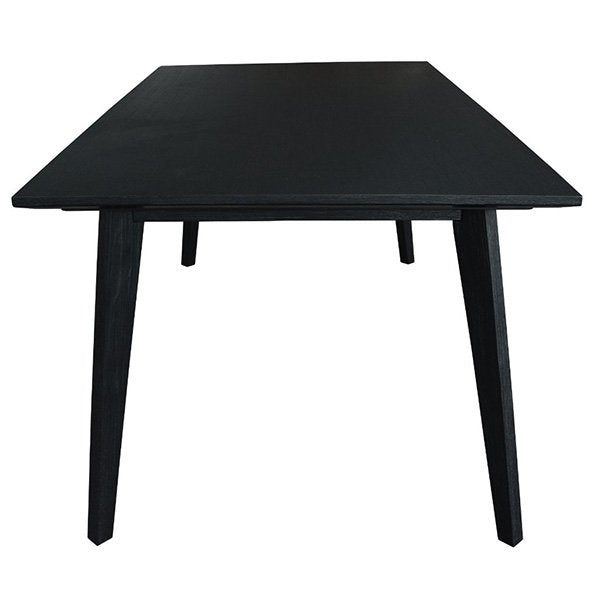 Tallong Solid Timber Dining Table - Black