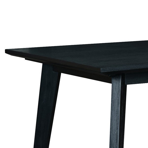 Tallong Solid Timber Dining Table - Black