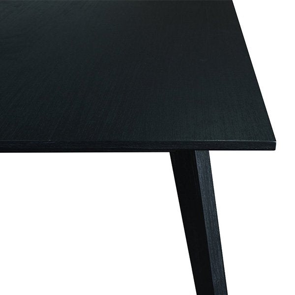 Tallong Solid Timber Dining Table - Black