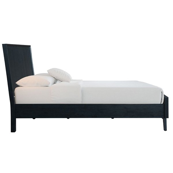 Tallong Solid Timber King Bed - Black