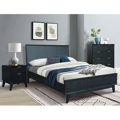 Tallong 4 Piece Solid Timber King Bedroom Suite