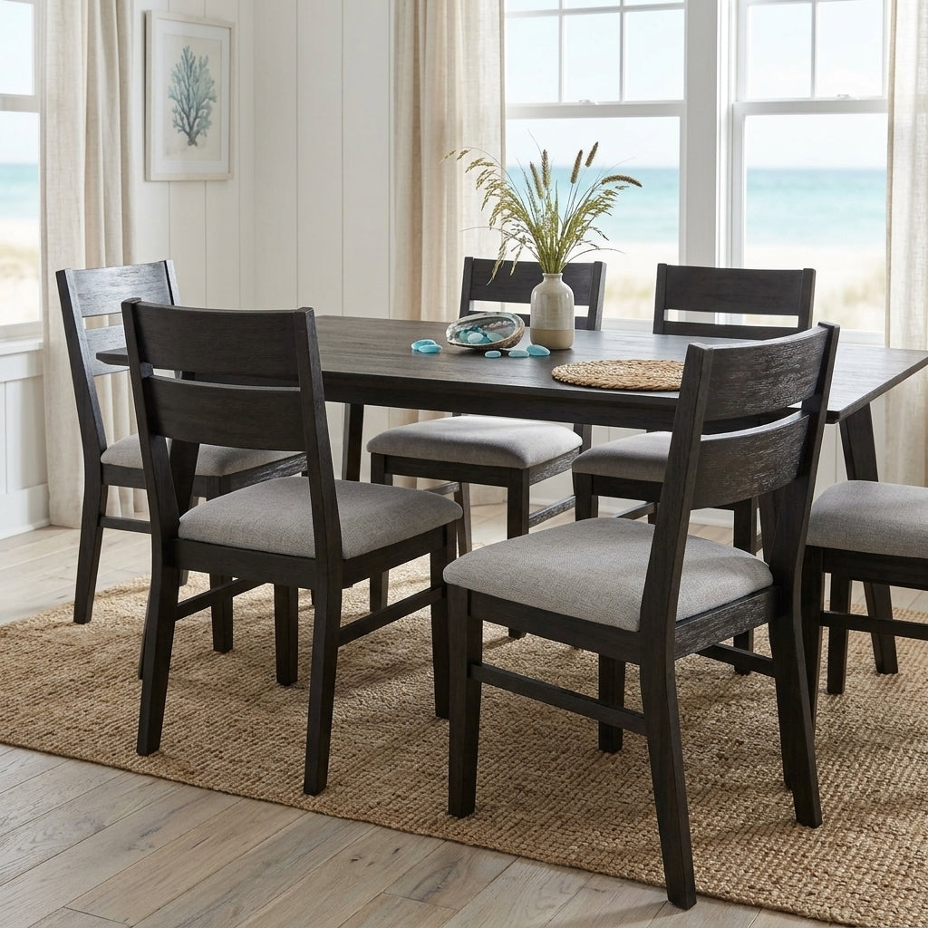 Tallong 7 Piece Solid Timber Dining Set