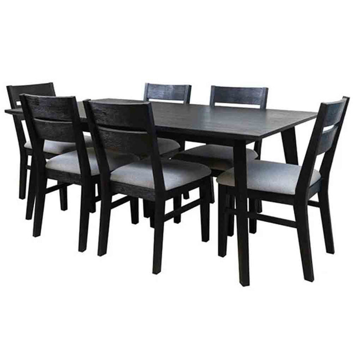Tallong 7 Piece Solid Timber Dining Set
