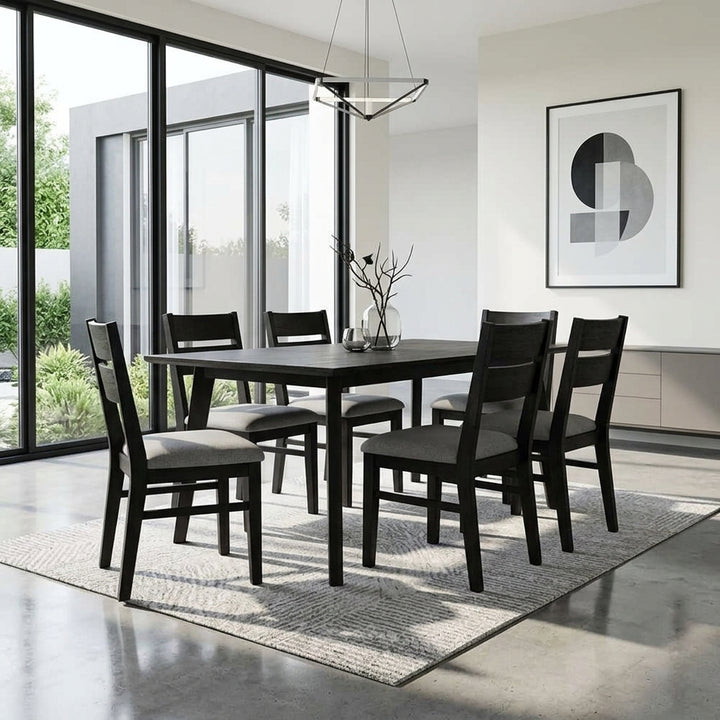 Tallong 7 Piece Solid Timber Dining Set