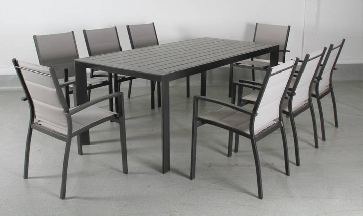 Kantor 8 Seater Outdoor Dining Set